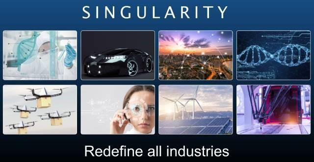SINGULARITY 新质生产力代表